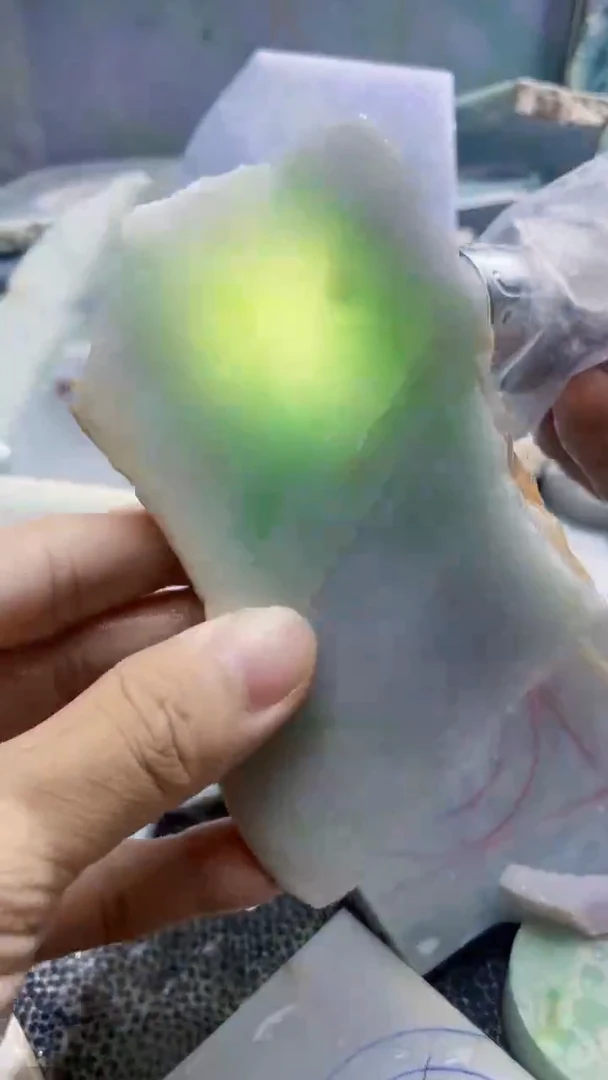 裸石翡翠天然A货翡翠板料