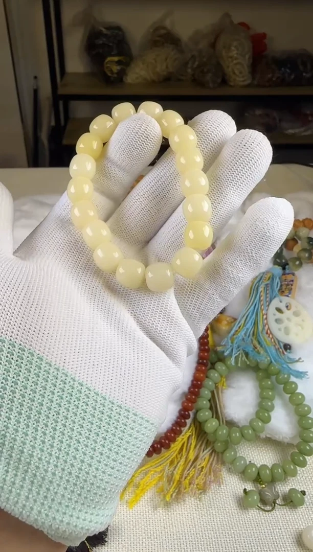 手串菩提根/象牙果B05