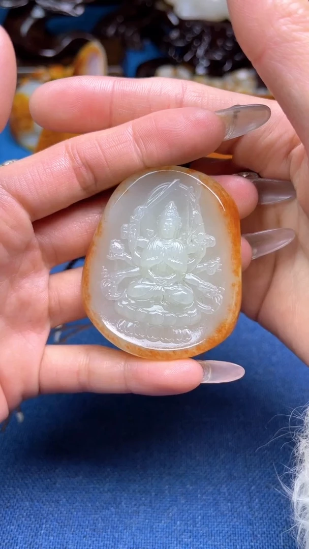 【闪购商品】和田玉挂件未镶嵌1