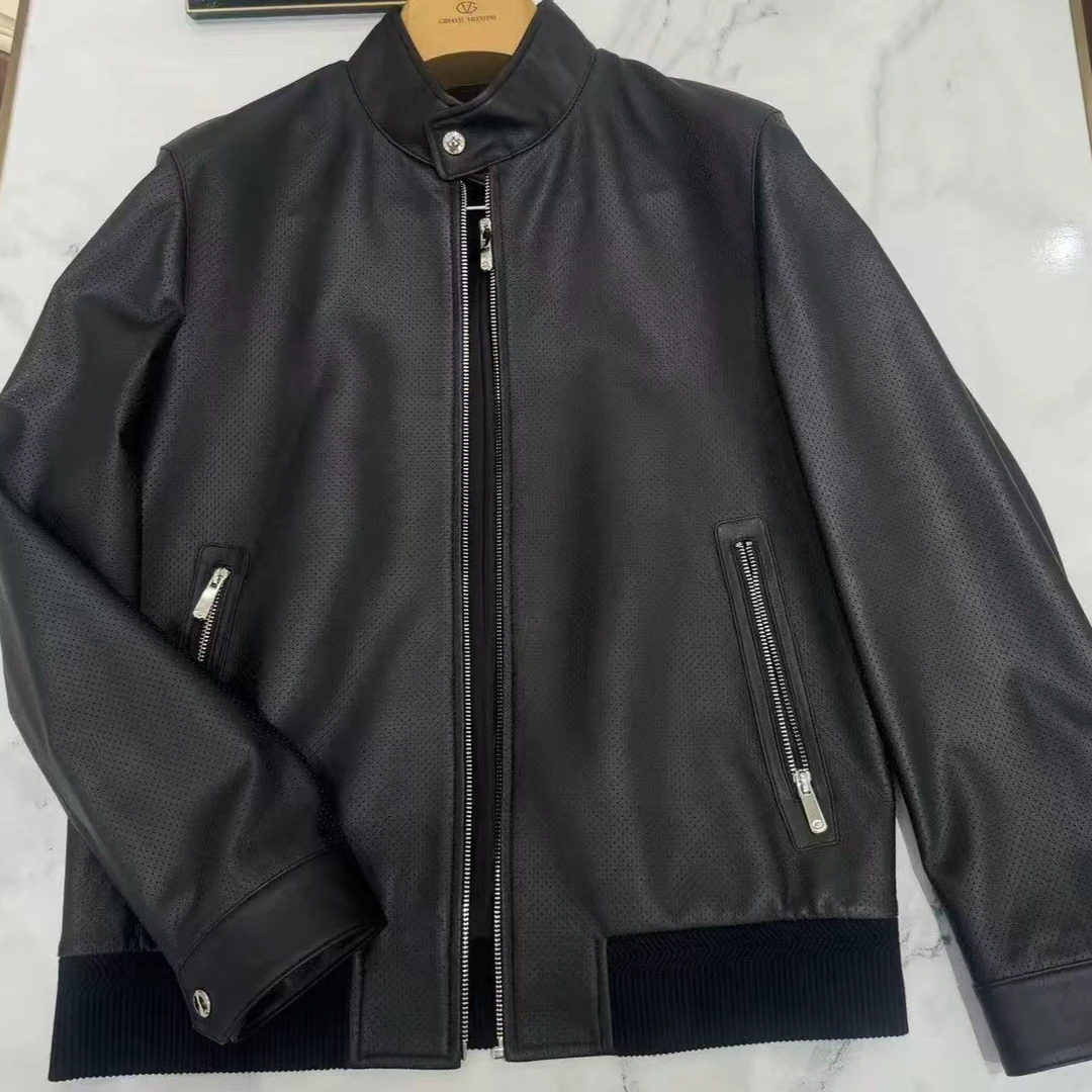 未使用 Valentino/华伦天奴 皮衣外套