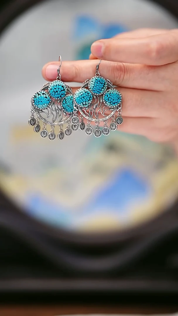 织绣142黔东南苗族刺绣