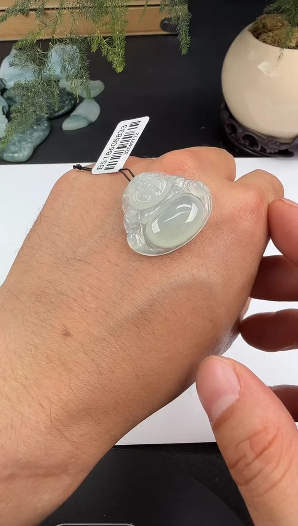 吊坠(不含链)未镶嵌翡翠翡翠饰品-284