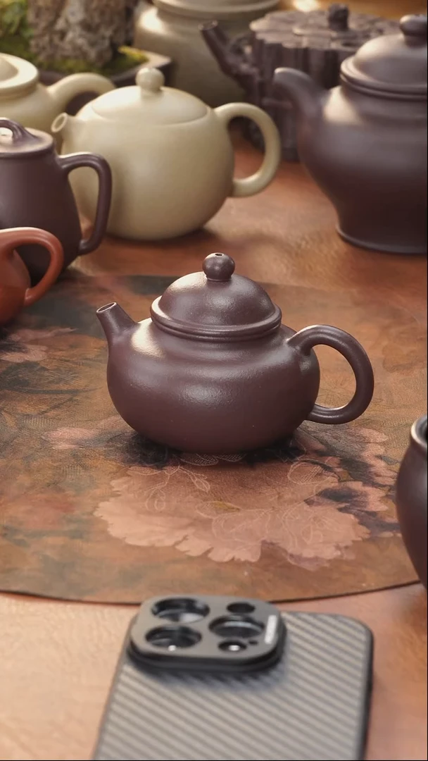 茶壶紫砂无****?融天
