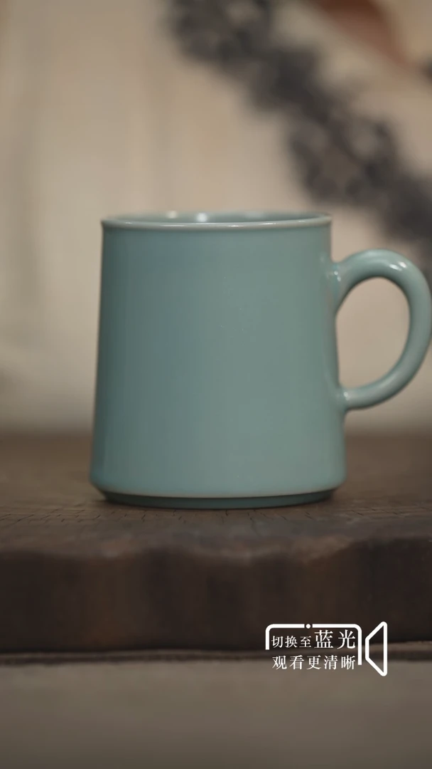 晓青咖啡杯300ml-微瑕普包-羊