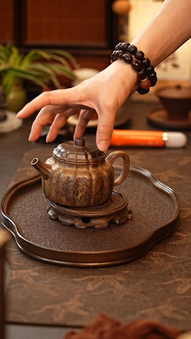 茶壶紫砂德钟
