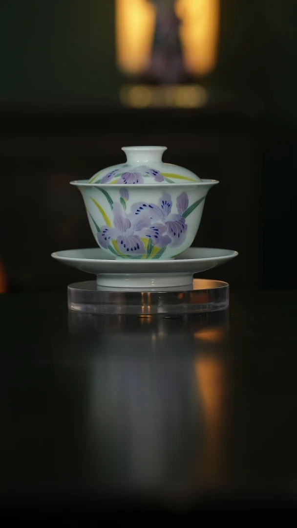 摆件陶景德镇陶瓷杯/碟/盘/碗