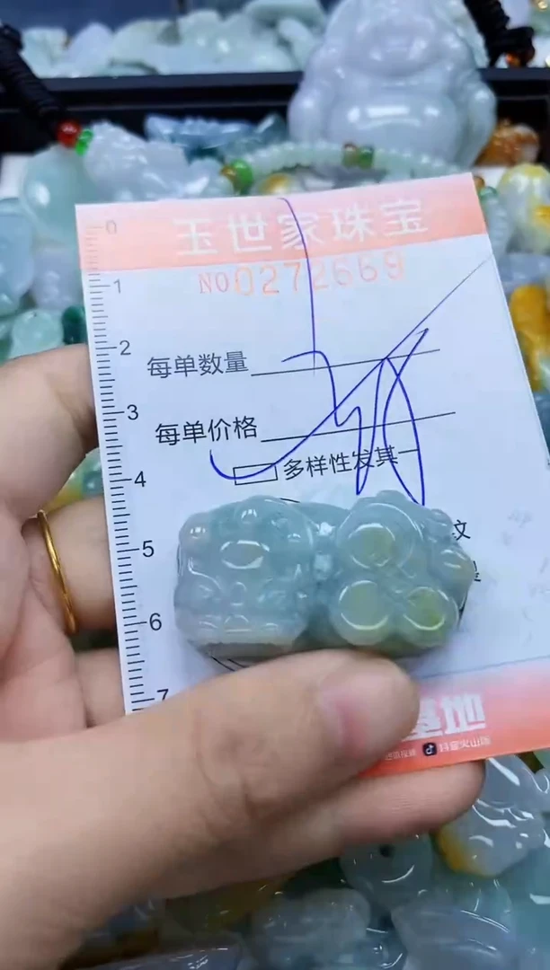 翡翠未镶嵌颈饰闪购0272669多样性发其一