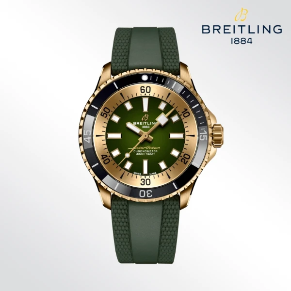 99新 BREITLING/百年灵 超级海洋/表径42mm/公价43000腕表
