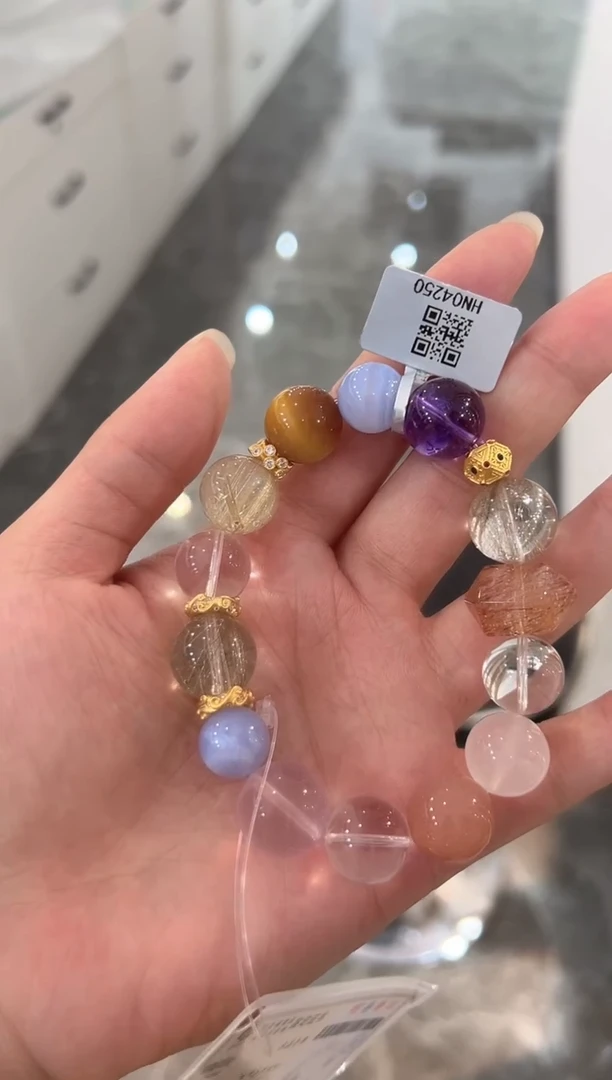 水晶手串未镶嵌手串