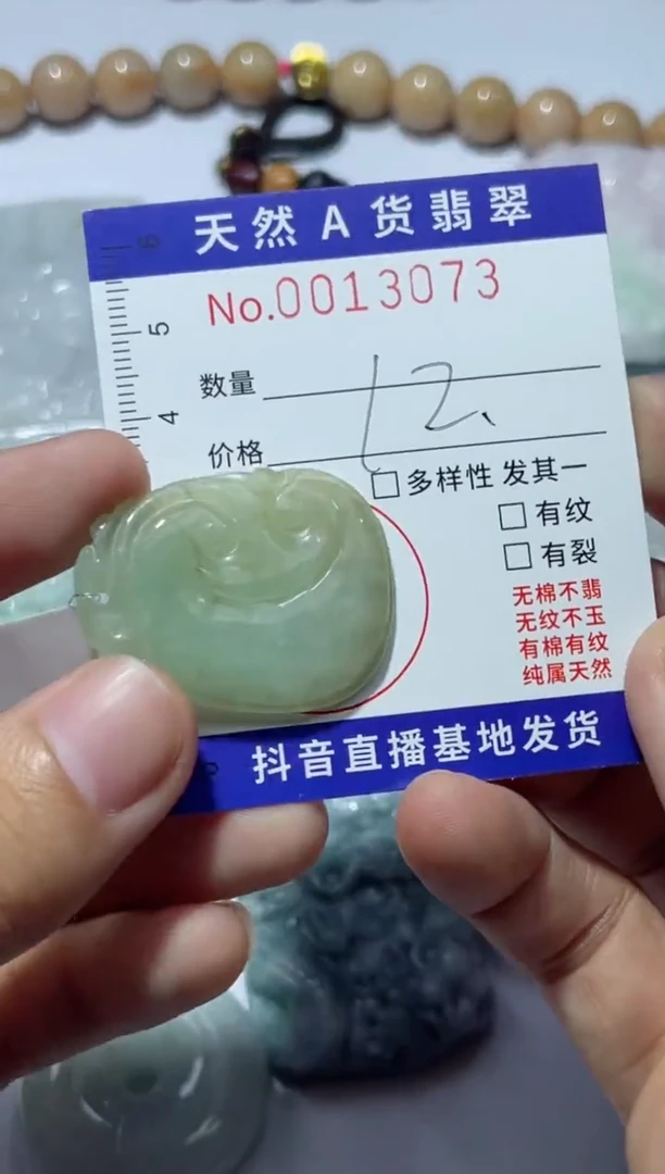 【闪购商品】翡翠颈饰未镶嵌00013073