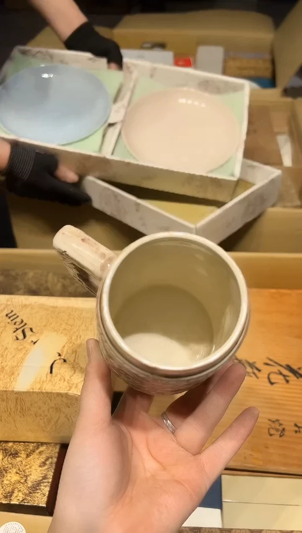 陶瓷茶周边中古品工艺品0104