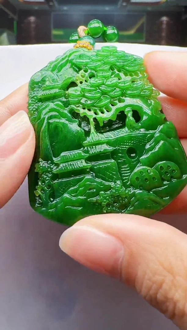 定制和田玉玉见匠心甄选天然和田玉（拍一发一）