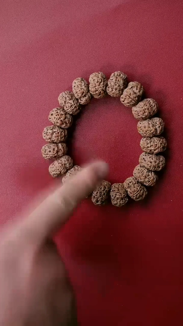 手串金刚菩提爆肉夹板20