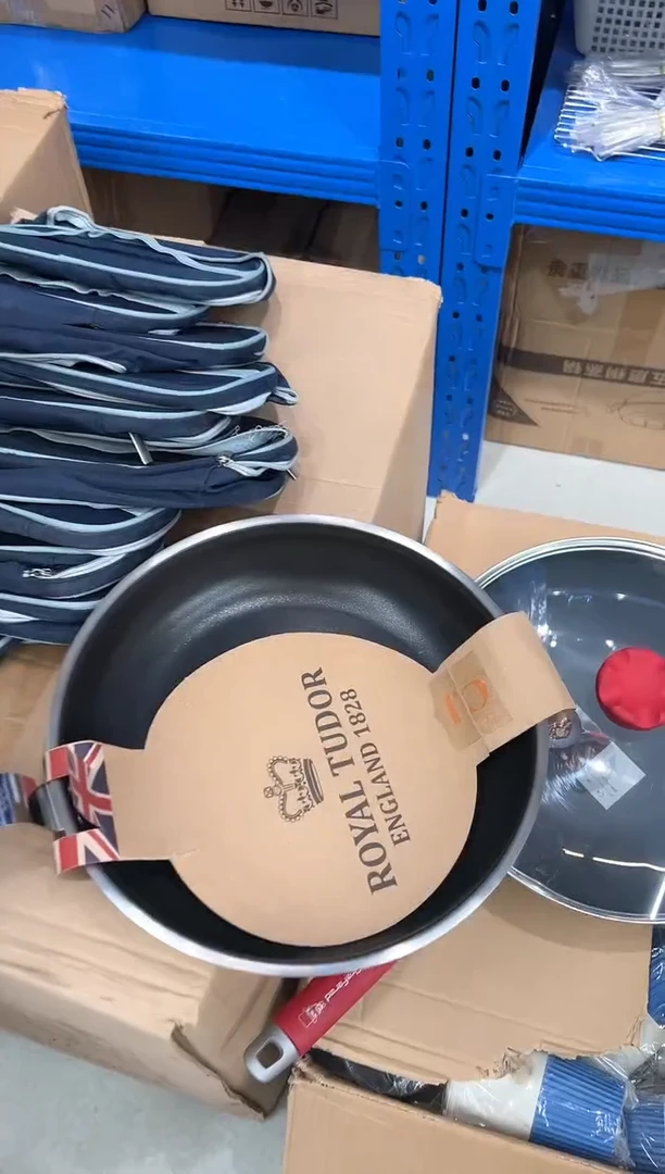 【闪购商品】不锈钢28cm平底煎锅