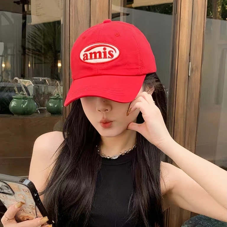 韩国em棒球帽ins风小众潮男潮女同款帽百搭休闲时尚