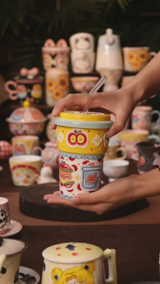 景德镇原创手工陶瓷