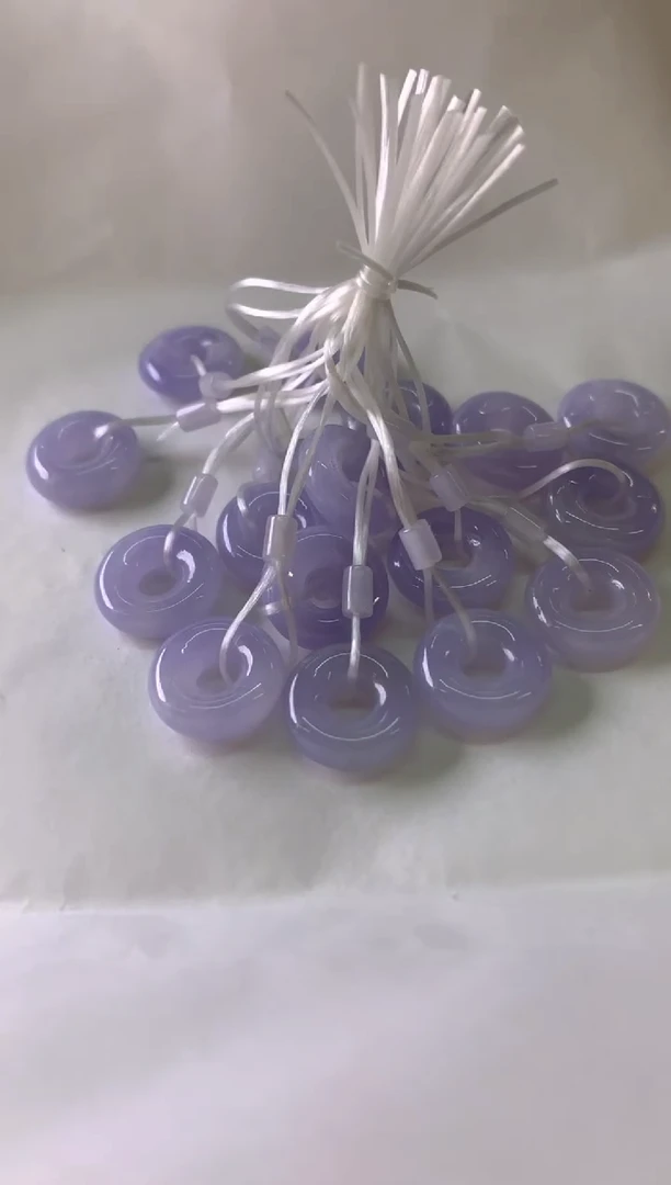 定制翡翠未镶嵌裸玉（客户意向镶嵌）多样性发一对