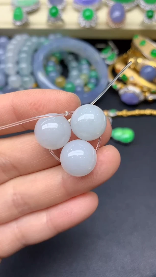颈饰未镶嵌翡翠47-雪姐翡翠天天见
