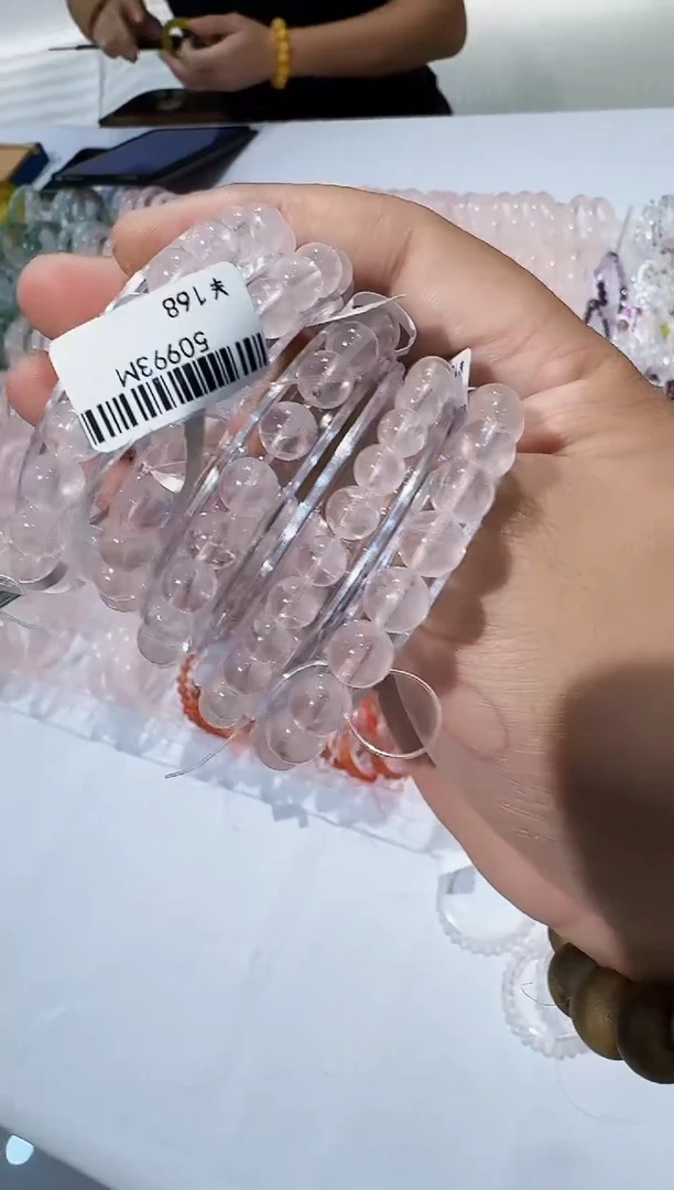 未镶嵌手链水晶水晶手串