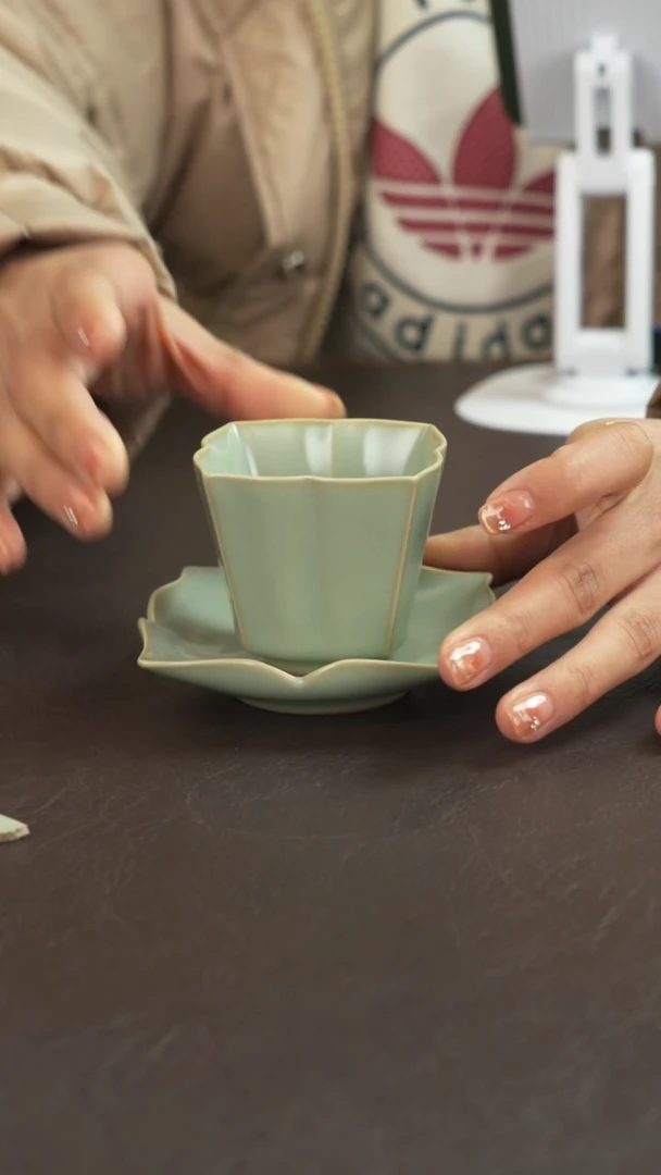 宣宝汝瓷原矿原釉作品