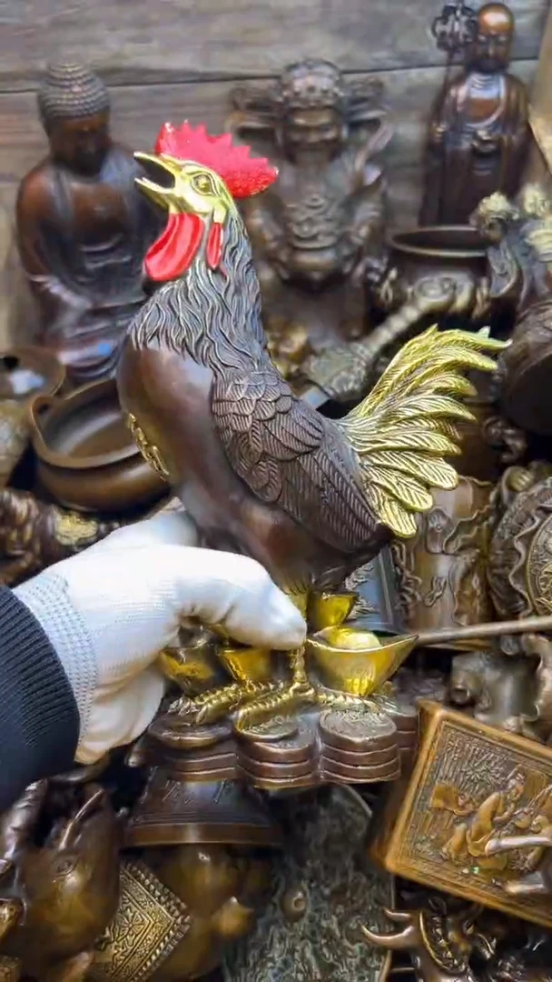 精美铜器，点击下单