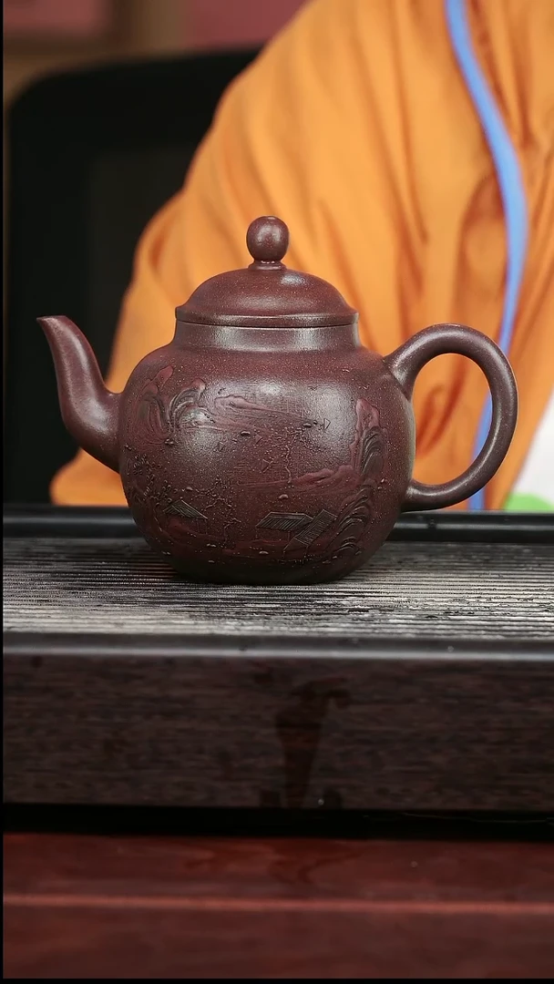 茶壶紫砂有*精品紫砂壶