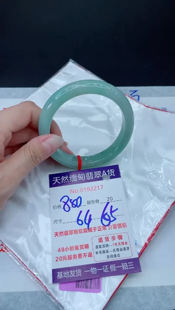 未镶嵌手镯翡翠880.00