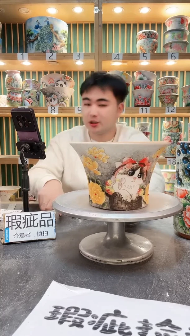 【闪购商品】默认微瑕一物一拍0219-264