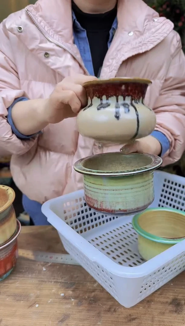 【闪购商品】红陶2个顔色不指定帽沿煤气一样一个瑕
