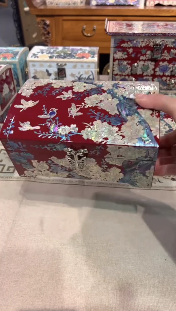 【闪购商品】按扣满贝弘贝雅螺钿漆器文化馆