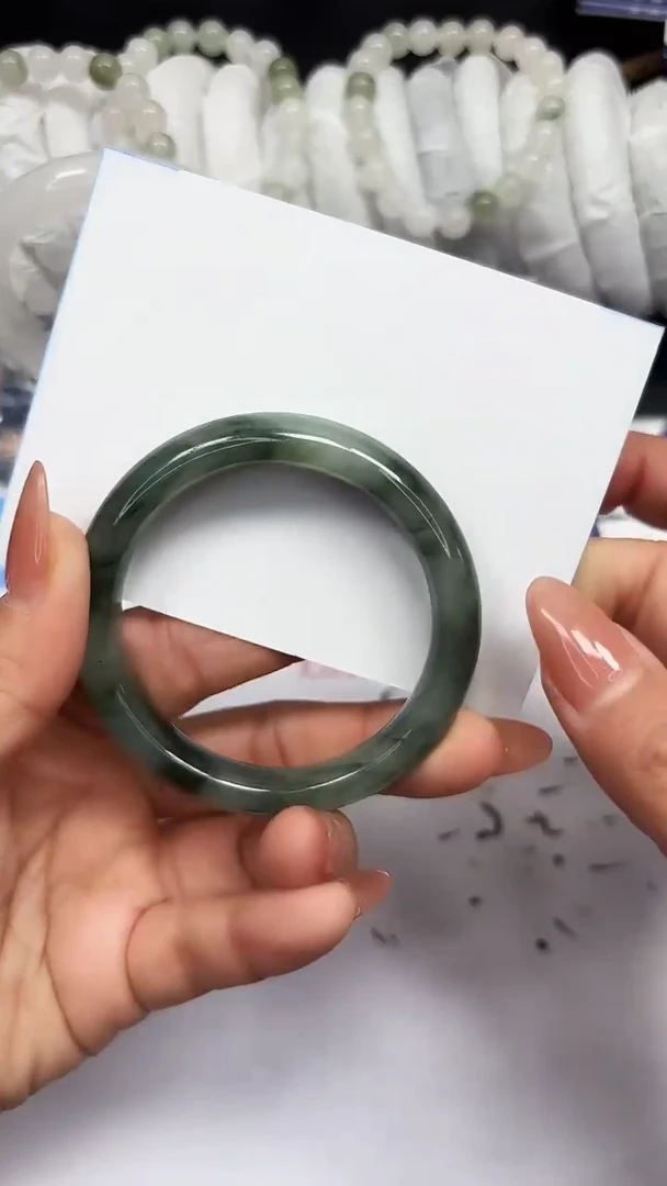 未镶嵌手镯石英质玉A112-50/51/52