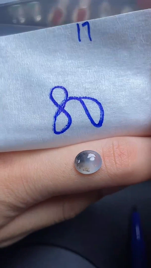 翡翠裸石未镶嵌天然缅甸翡翠A货17