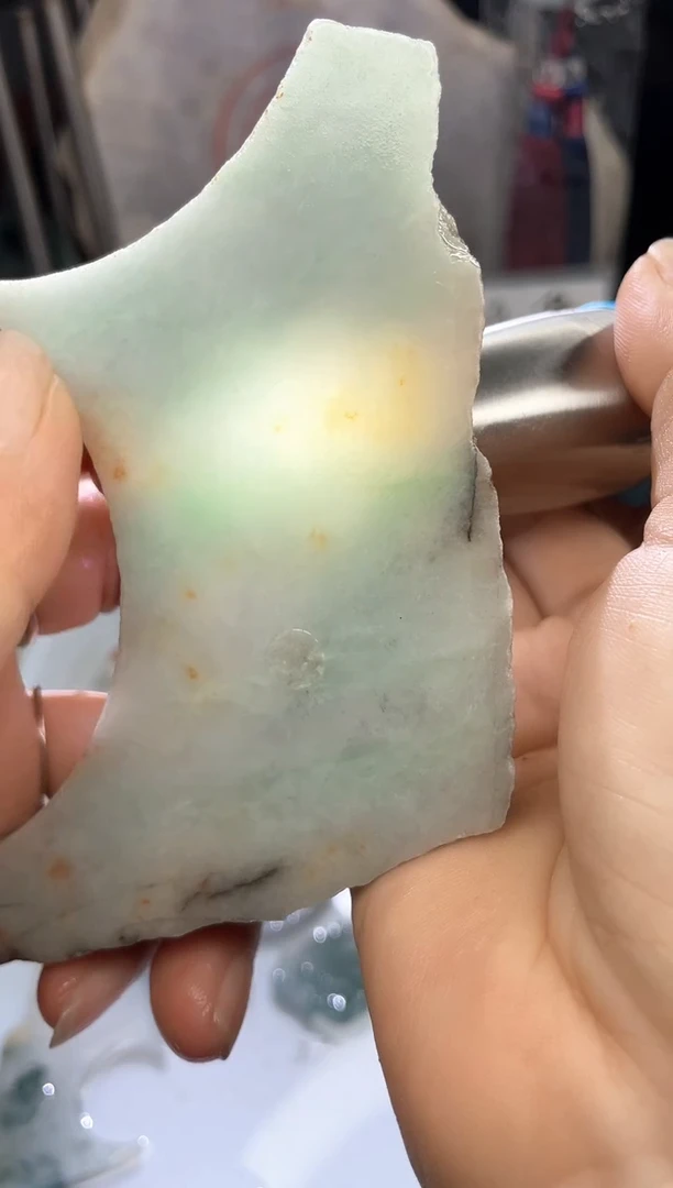 未镶嵌挂件翡翠天然缅甸翡翠A货