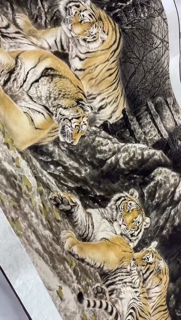 言贤书画年画年画B13