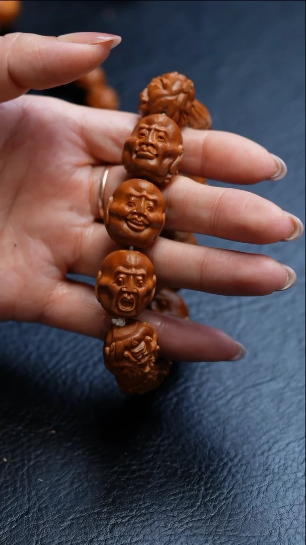 橄榄核吊坠苏工橄榄核