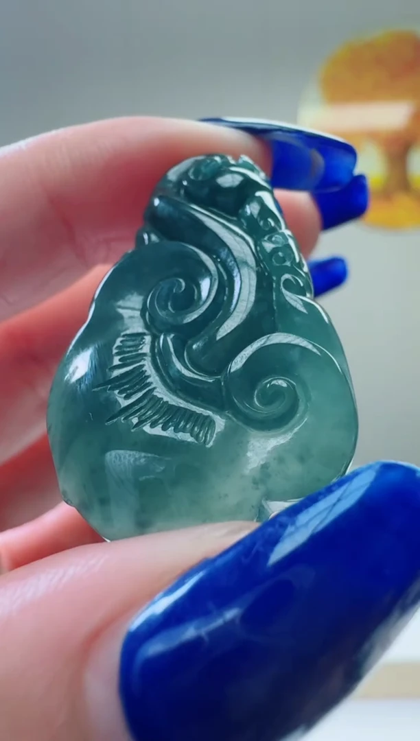 颈饰未镶嵌翡翠天然A货翡翠  多样性随机发其一
