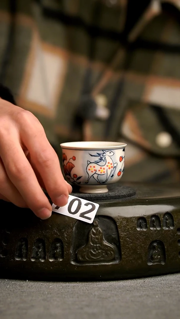 702景德镇陶瓷茶器系列