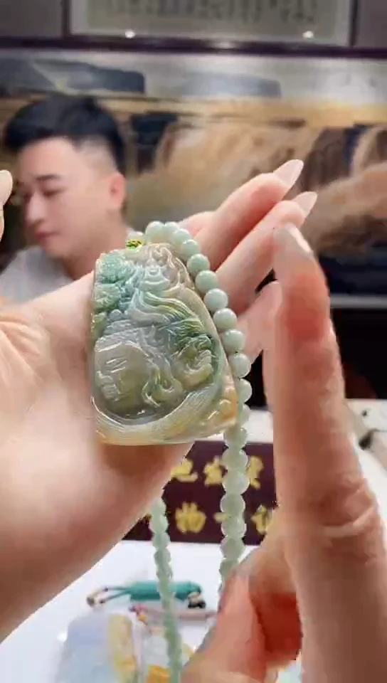 吊坠(不含链)未镶嵌翡翠79