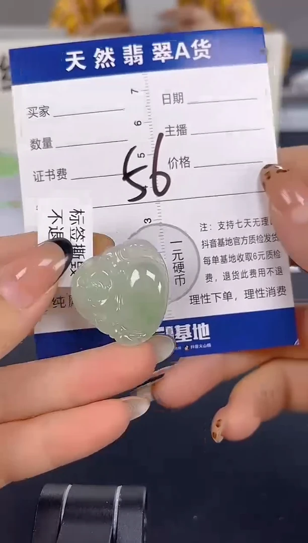 颈饰未镶嵌翡翠纯天然缅甸翡翠A货