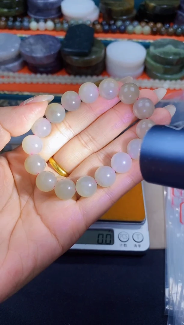 和田玉未镶嵌挂件和田玉245