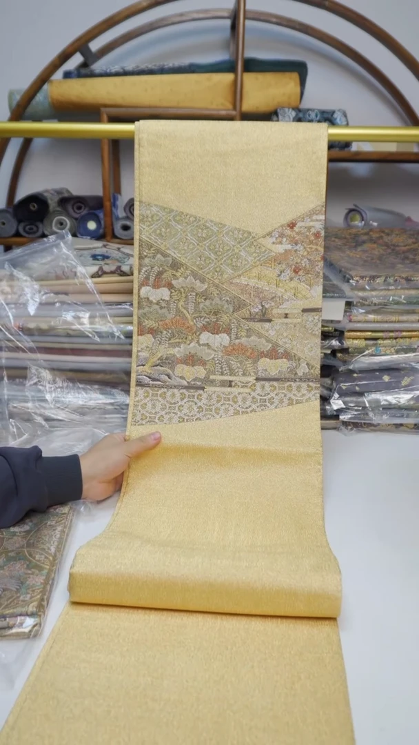 织绣46 纯金缂丝缂丝