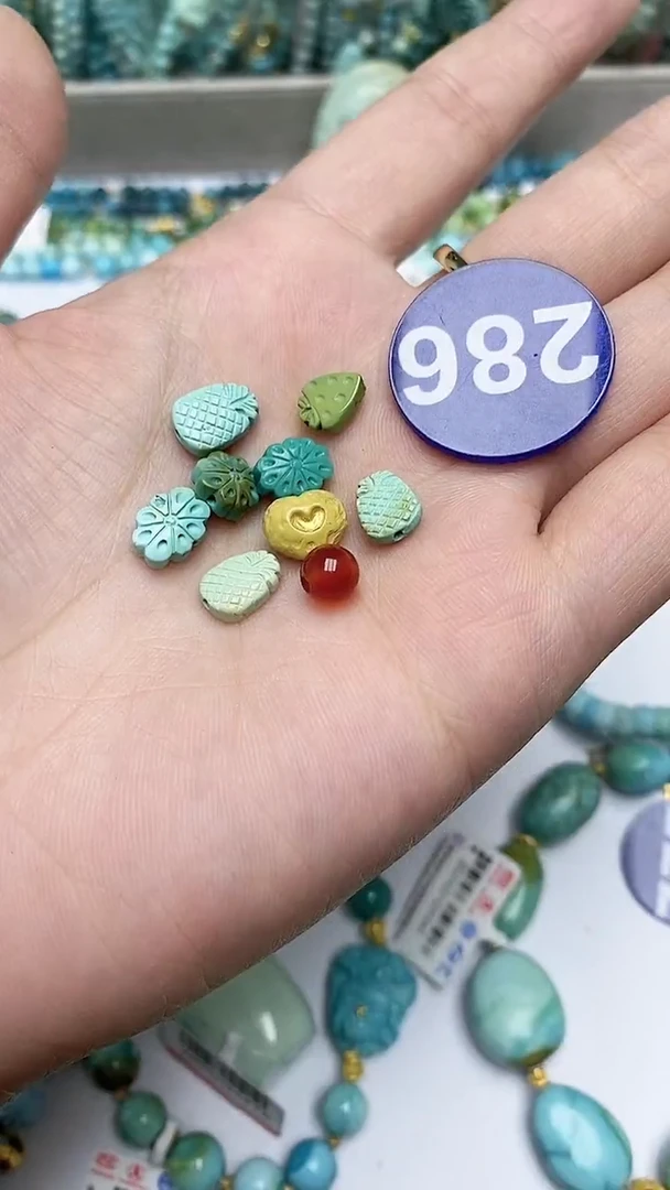 【闪购商品】玛瑙/玉髓珠子未镶嵌286