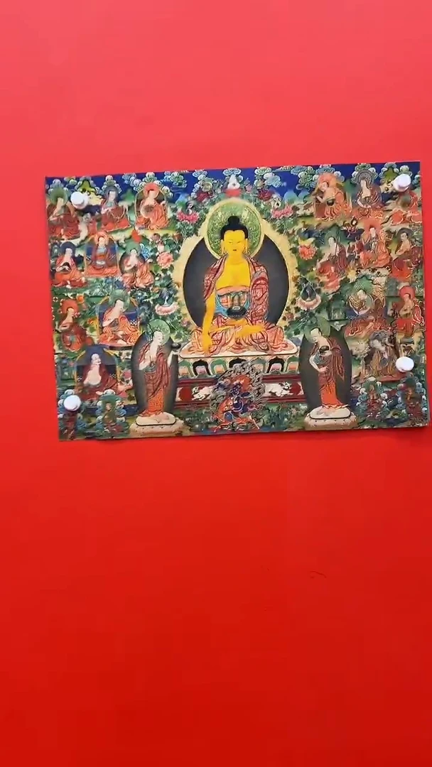 卷轴画111唐卡16046