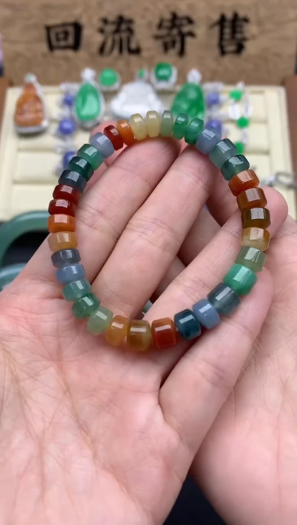 【闪购商品】翡翠手串未镶嵌236-中国好珍宝