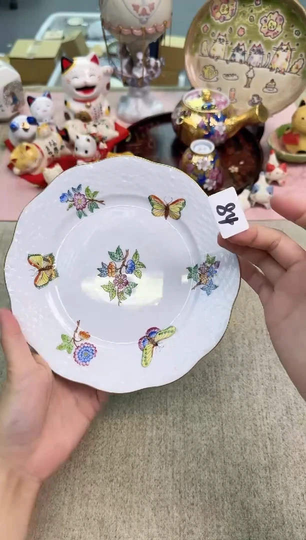 瓷片辰辰的瓷器好看到爆