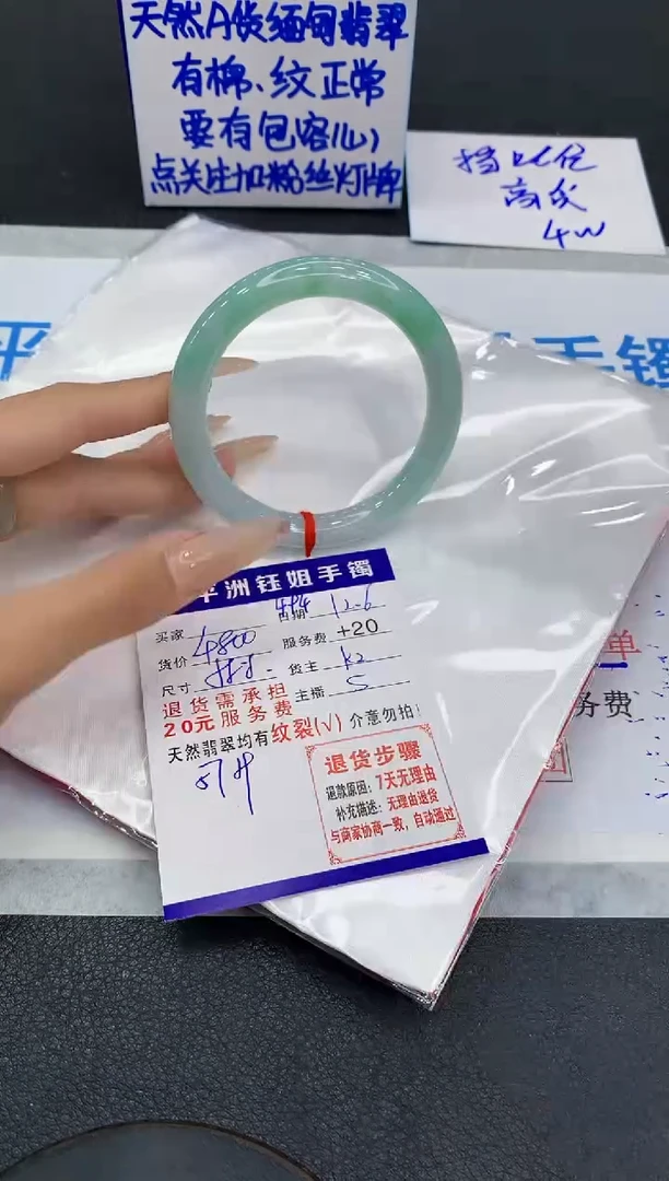 未镶嵌手镯翡翠1