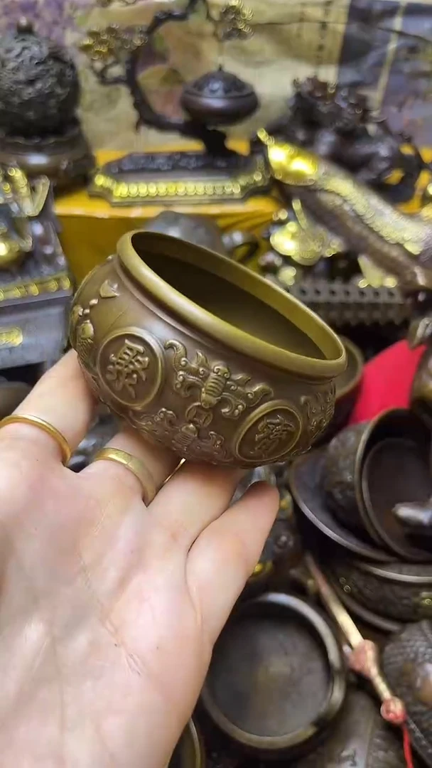 精美铜器 点击下单