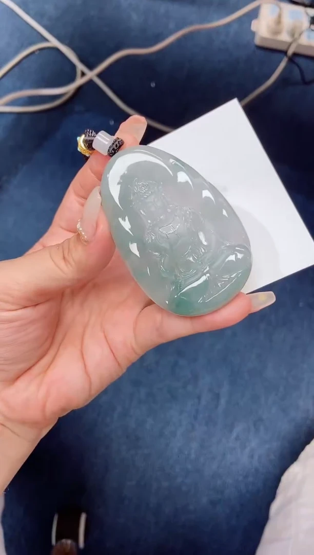 颈饰未镶嵌翡翠缅甸天然翡翠