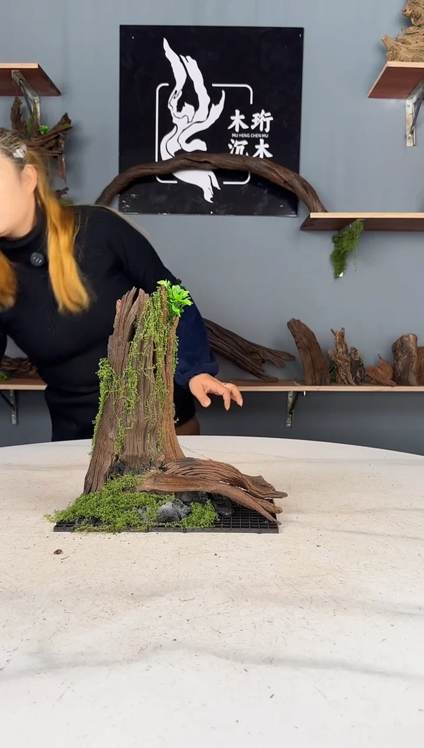 紫柚木沉木一物一拍