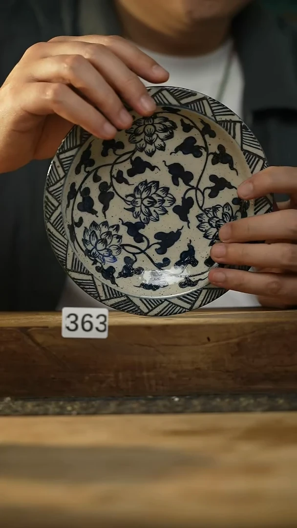 设计师手作款 青花手绘系列